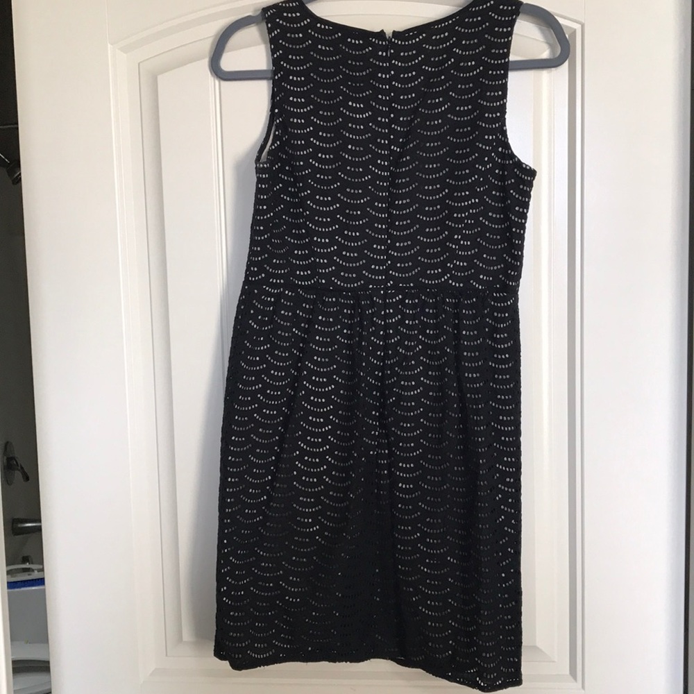 Black eyelet dress - Picture 3 of 3
